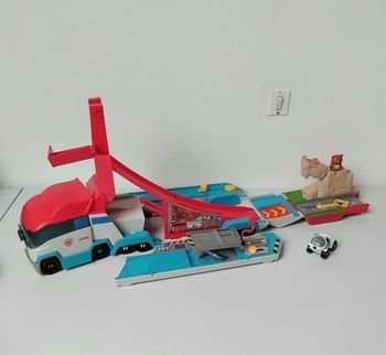 PAT PATROUILLE Camion Patrouilleur True Metal 🚛