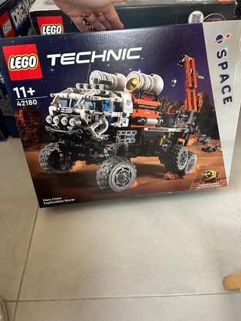 Lego technic space 42180 Rover d’exploration habité sur Mars