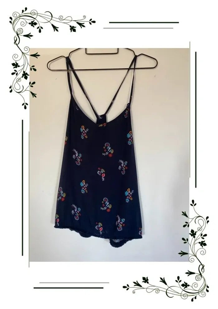 Top bretelles Etam taille M