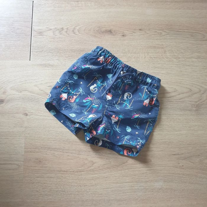 💚 Short de bain 4 ans Kiabi #emyfleury_4ansgarçon - photo numéro 2
