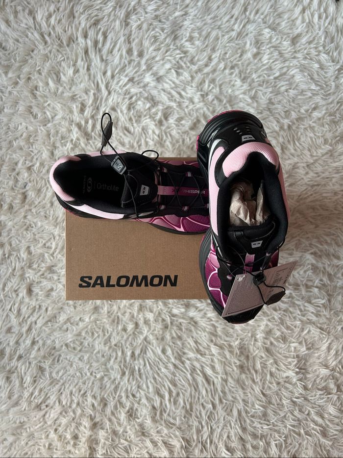 Salomon XT Whisper black / fairytal / knockout - taille 39,5 - photo numéro 10