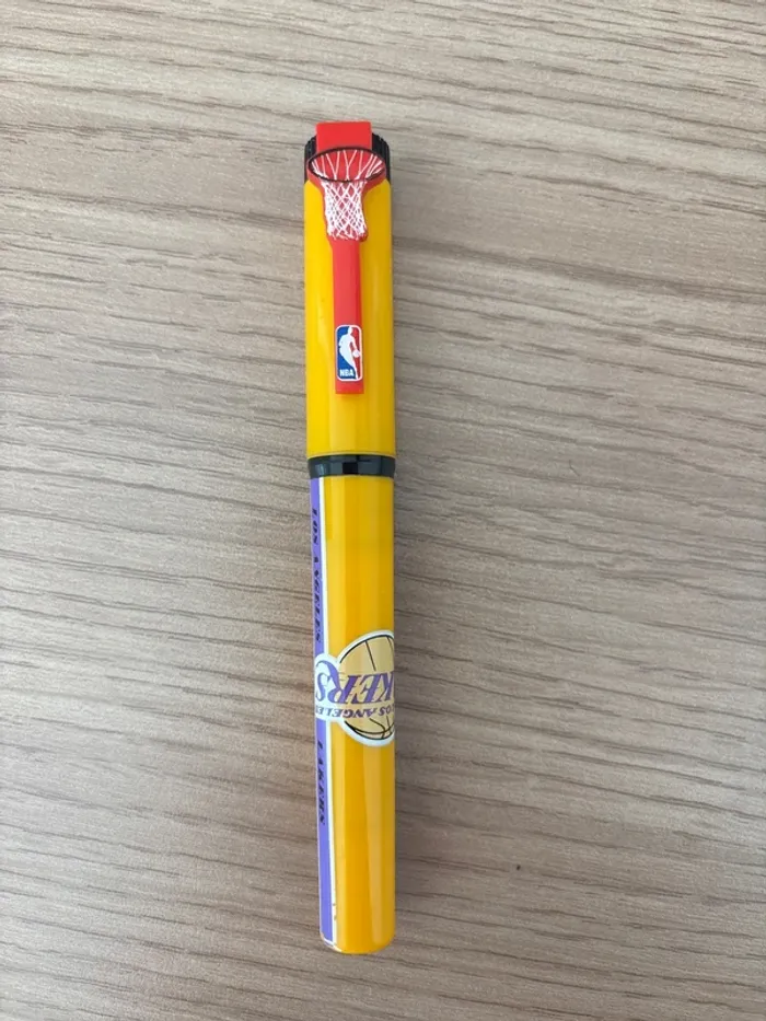 Stylo plume NBA Lakers