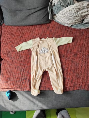 Pyjama 1 pièce où turbulette