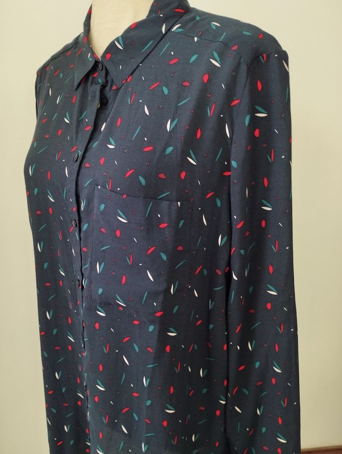 Chemise longue fluide - Kiabi - T.44 - Neuve - photo numéro 4