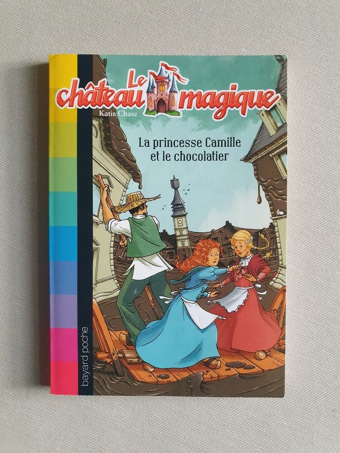 Livre enfant : château magique - photo numéro 1
