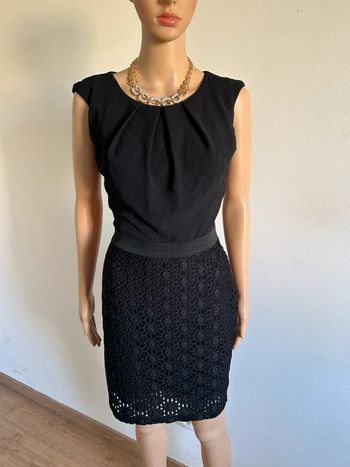 Robe noire sans manches LolaLiza taille française 38 TBE