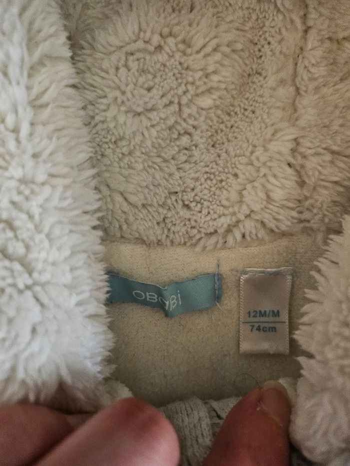 Veste polaire 12 mois - photo numéro 4