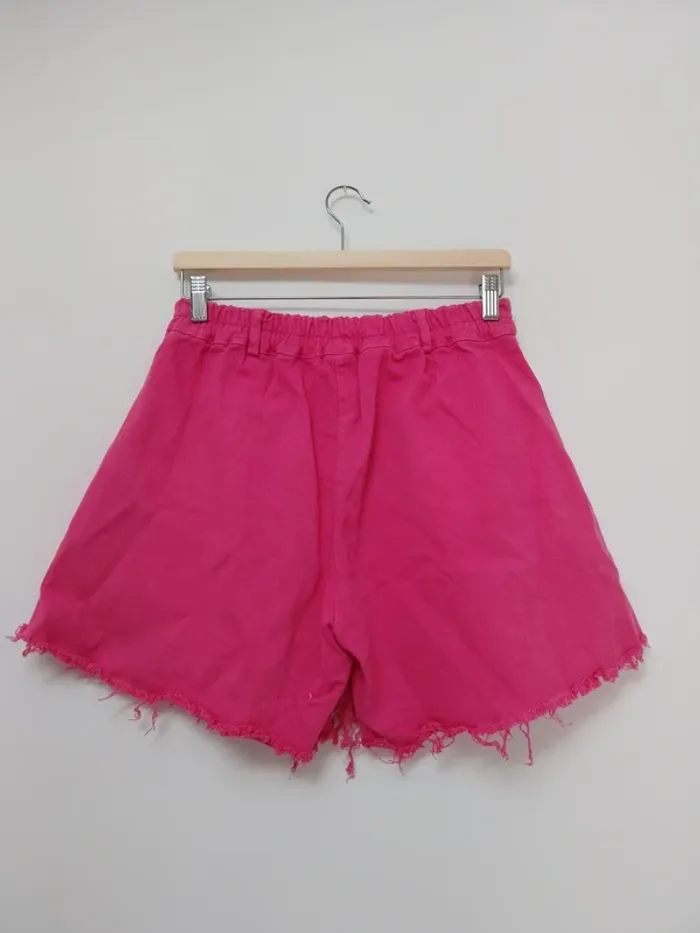 Short en jean rose 40 - photo numéro 2