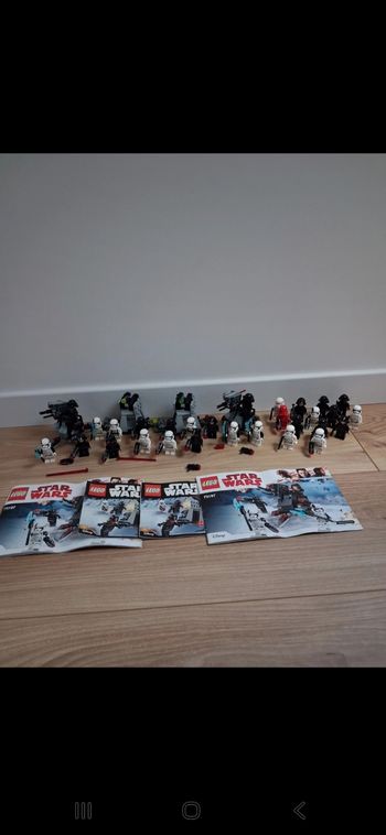 Lot lego star wars premier ordre