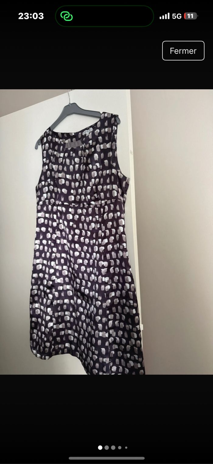Robe 123  quasiment pas porté taille 44