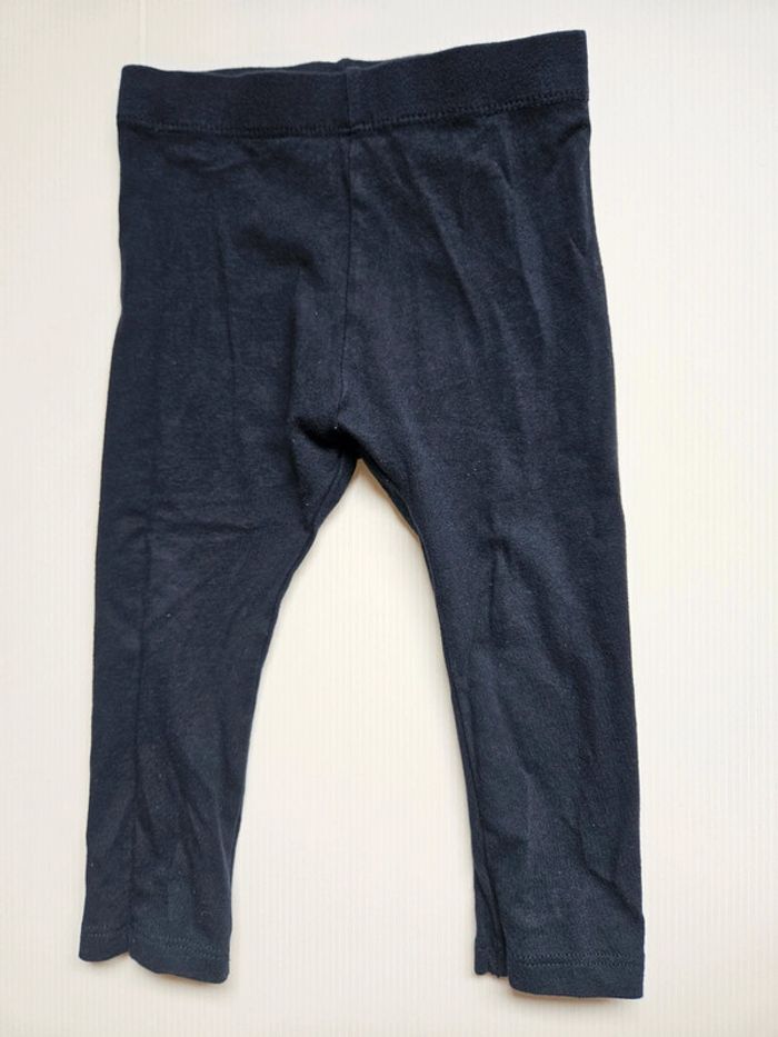 Lot de 2 leggings 24 mois - photo numéro 4