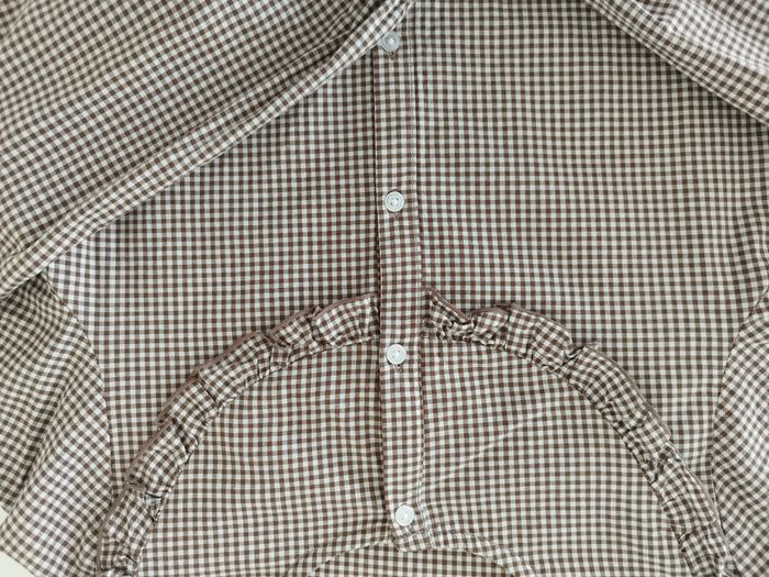 Robe/blouse à carreaux - photo numéro 3