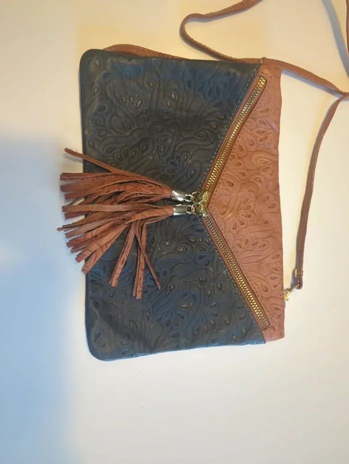 Sac en cuir italien - photo numéro 2