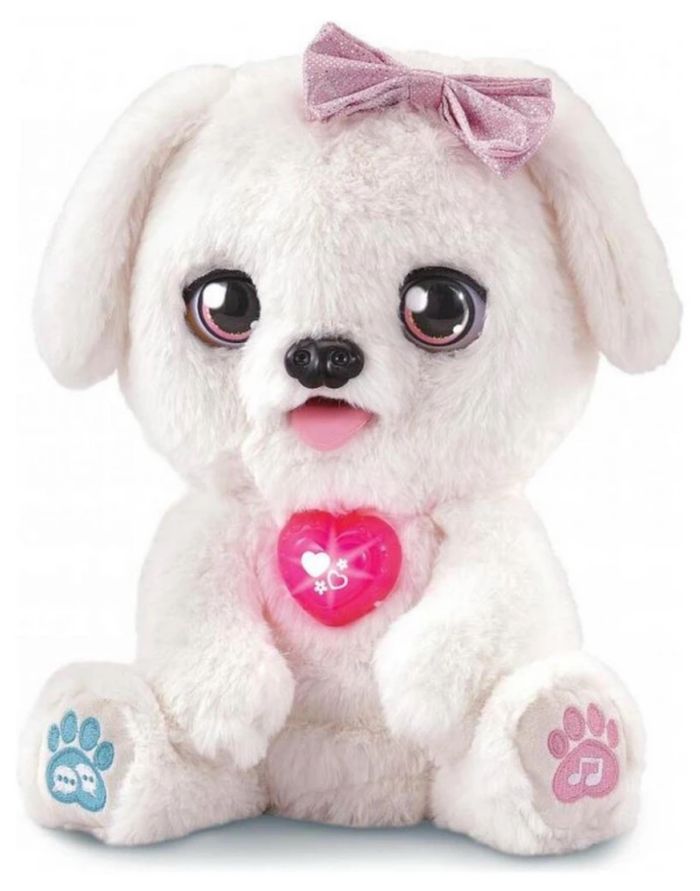 Chien en peluche Vtech KissKiss - photo numéro 3
