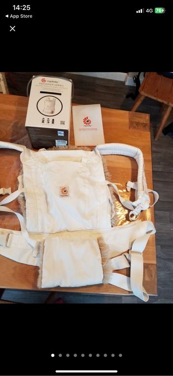Porte bébé Ergobaby