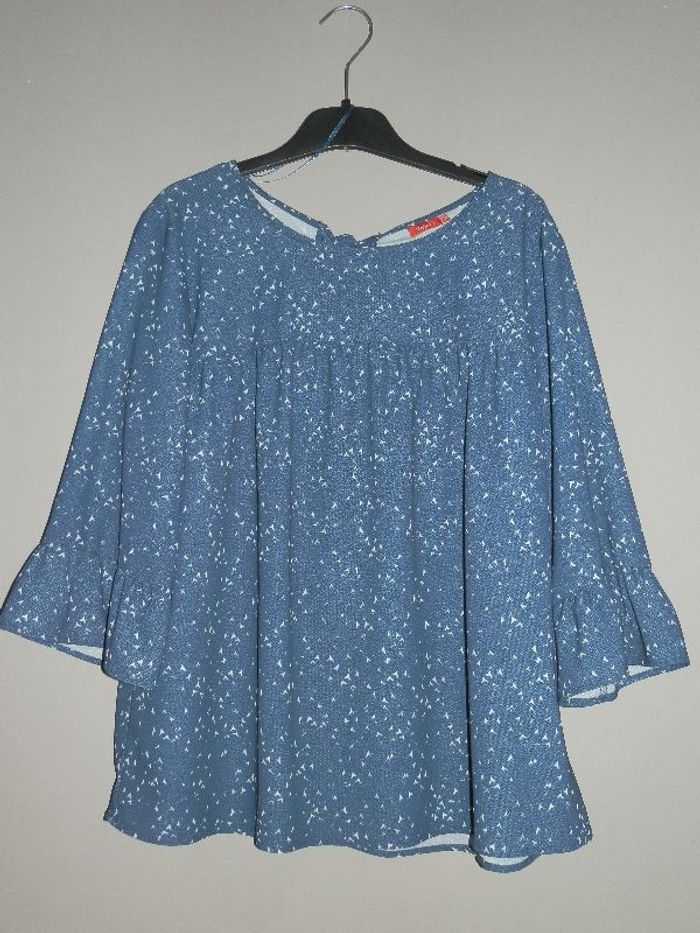 Blouse manches 3/4