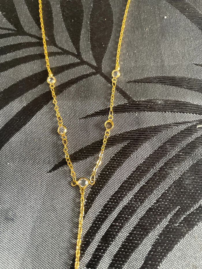Superbe collier doré - photo numéro 3