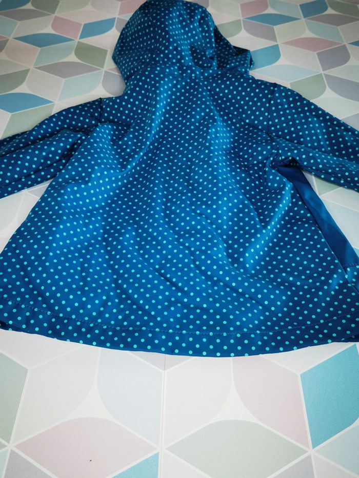 D3035 - imperméable fille 6 mois - photo numéro 5