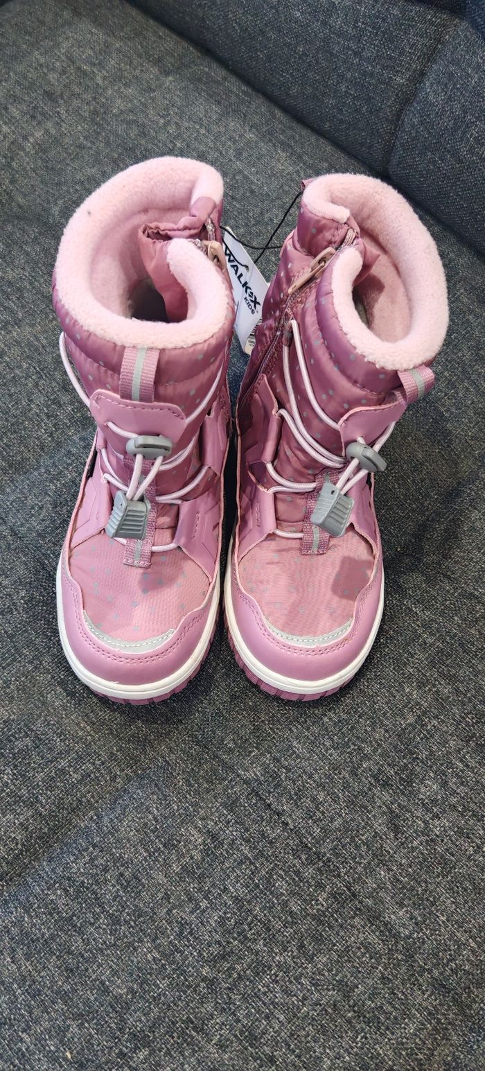 Après ski rose taille 28 - photo numéro 2