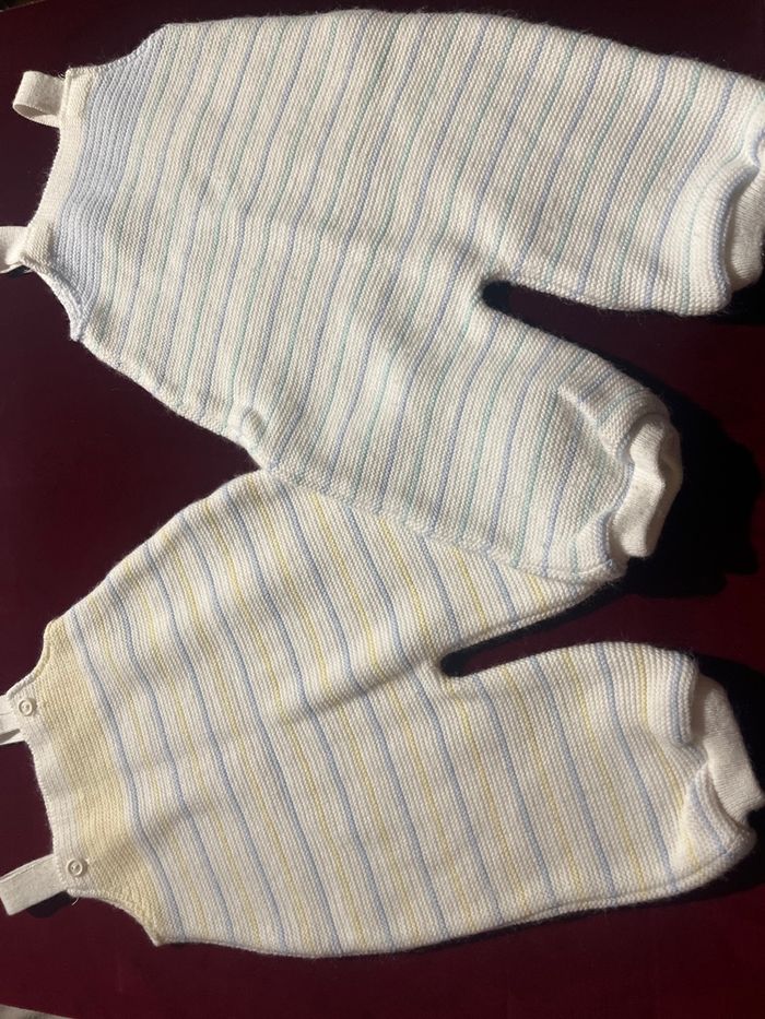 Lot de 2 grenouillère sans manche