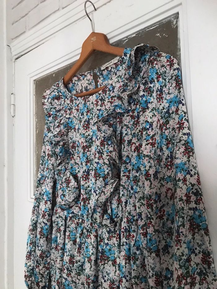 Robe longue à manches longues marque Glamourous taille 34 - photo numéro 5