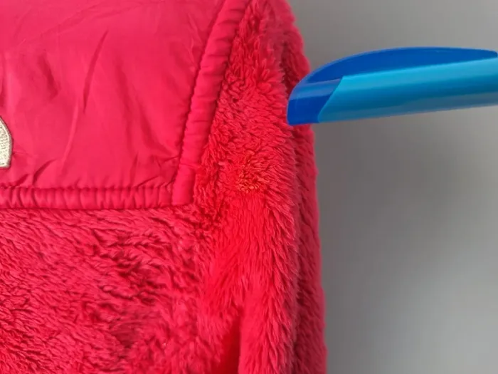 Veste polaire a capuche The North Face femme à capuche – Rose fuchsia – Taille M (610) - photo numéro 14