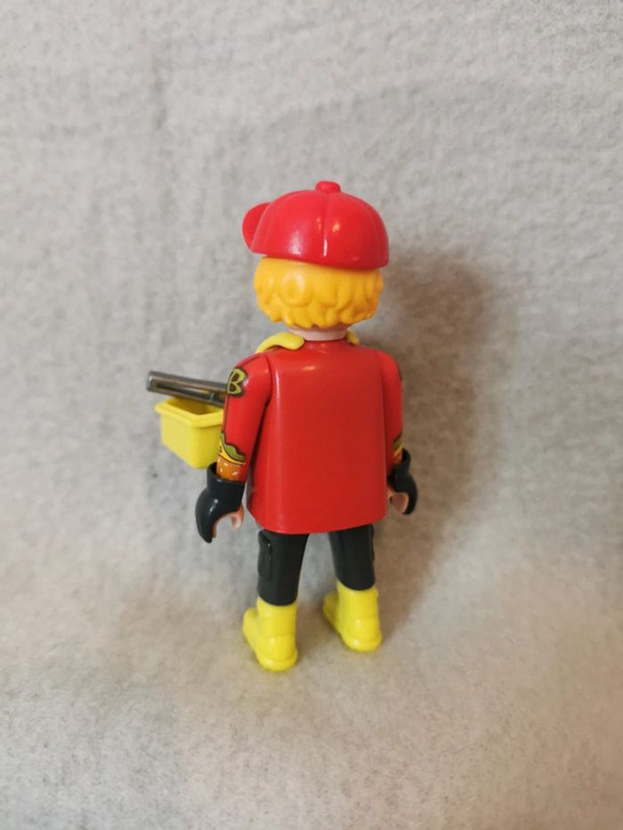 Playmobil vendeur burger - photo numéro 2