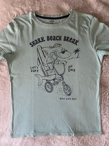 T-shirt kiabi 12 ans