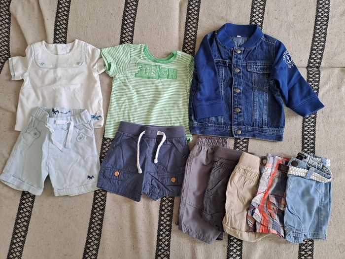 Gros lot été garçon 6-9 mois - photo numéro 3