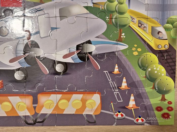 Puzzle aéroport - photo numéro 6