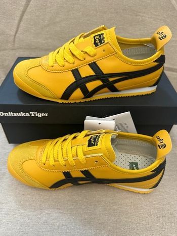 Onitsuka Tiger MEXICO 66 jaune 39