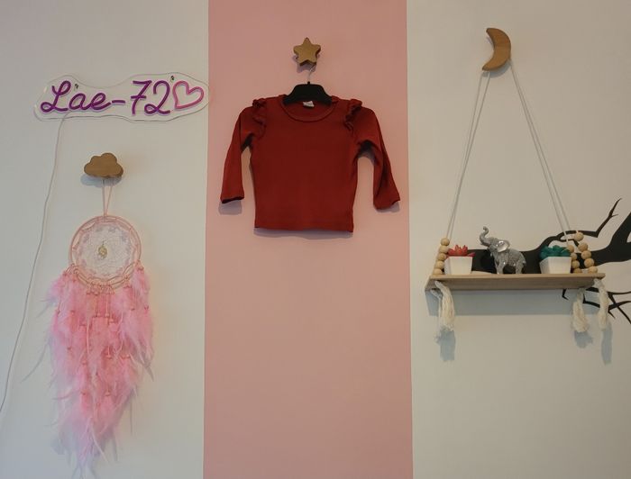 T-shirt ML 9 mois - photo numéro 1
