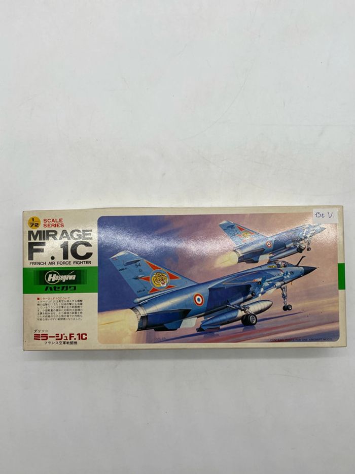Maquette Hasegawa Mirage F.1C French air force