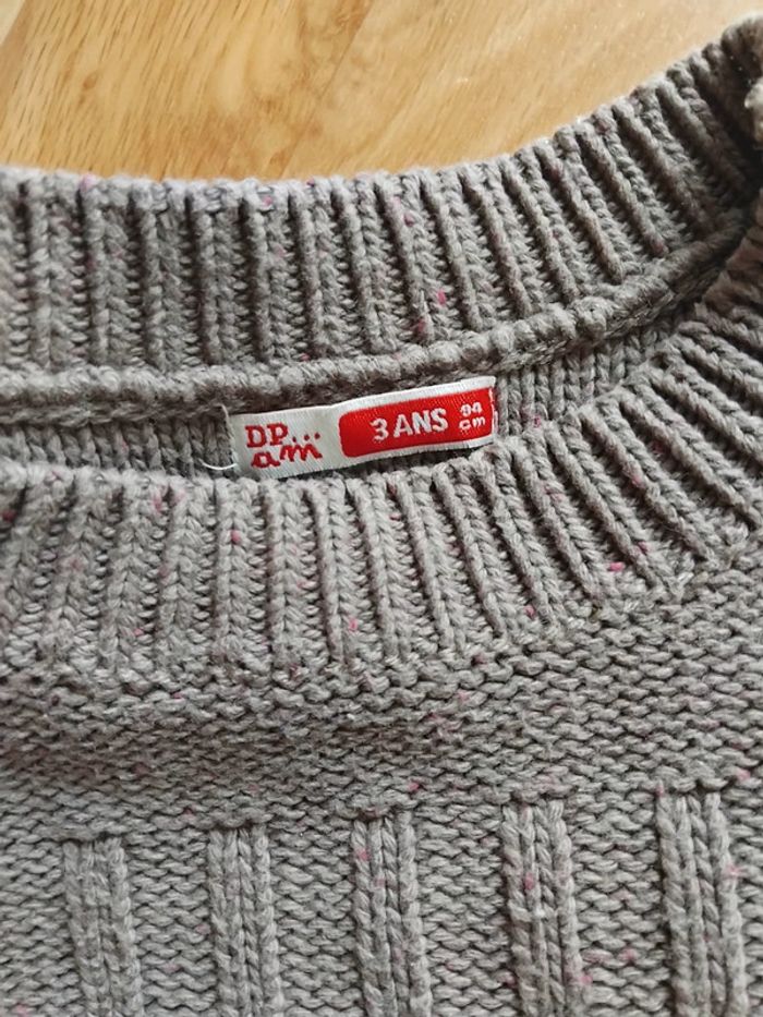 Pulls fille de pareil au même 3ans - photo numéro 3