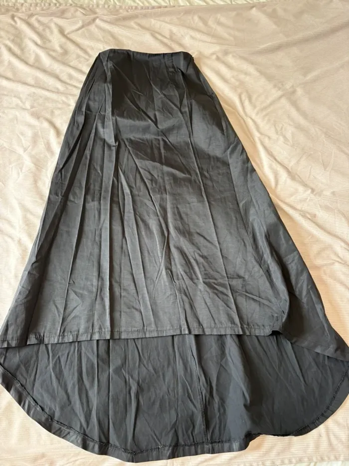 Jupe longue noire taille 38