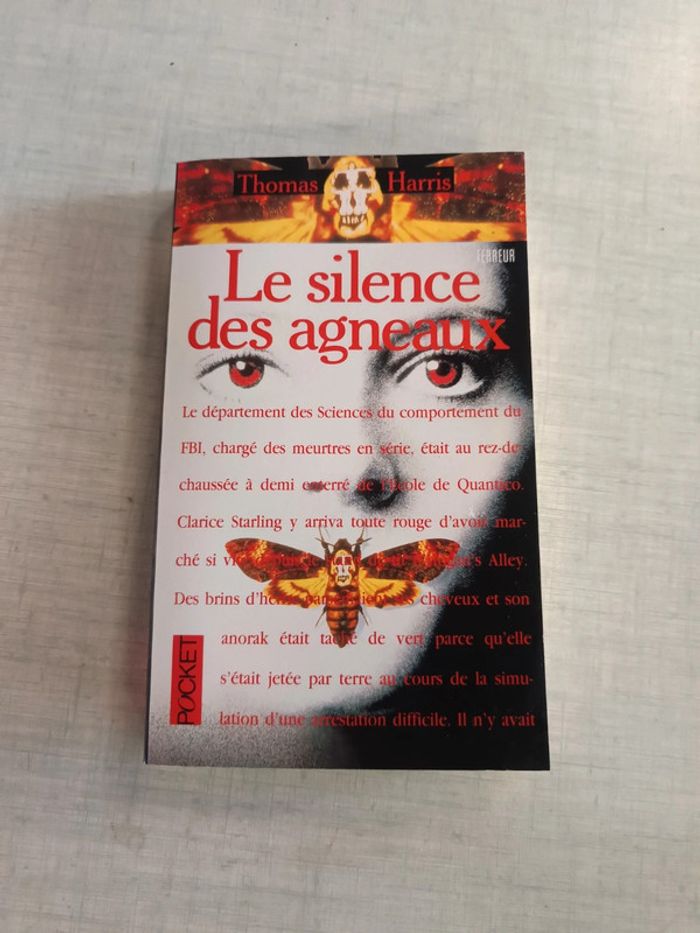 Livre le silence des agneaux