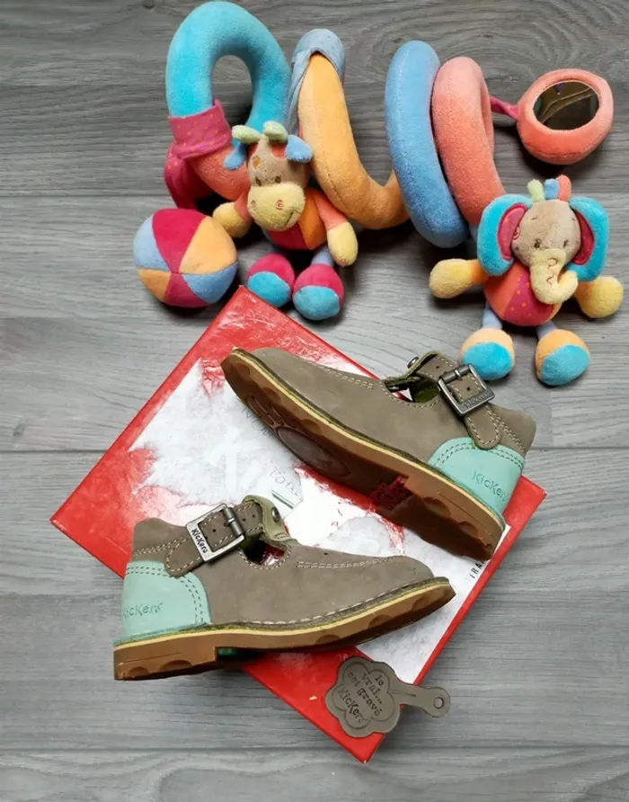 Sandales mixtes printemps été mixte 24 Kickers