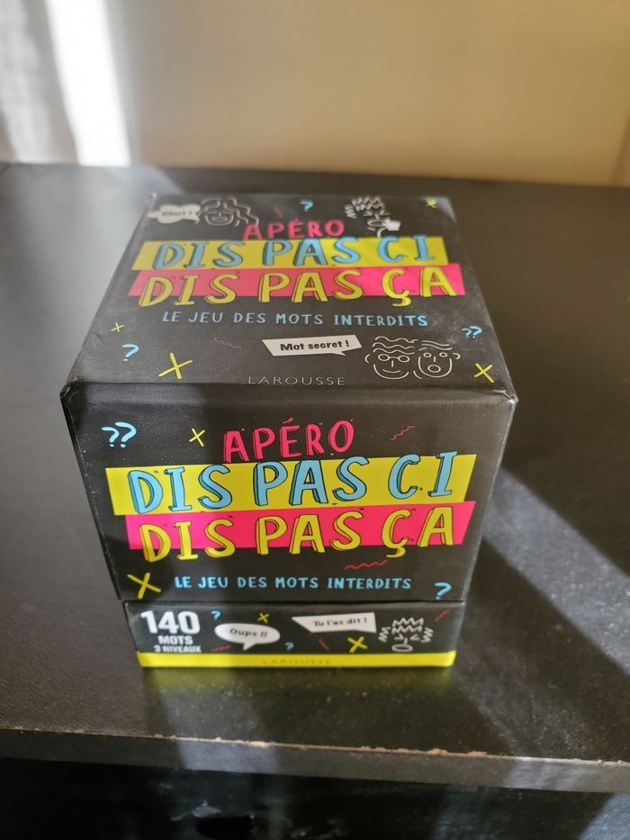 Lot 3 jeux apero - photo numéro 2