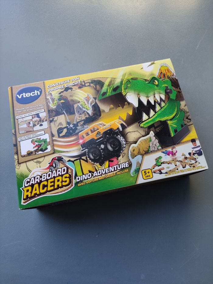 VTech Car-Board Racers – Dino Adventure 🦖