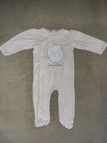 Pyjama fille 9 mois