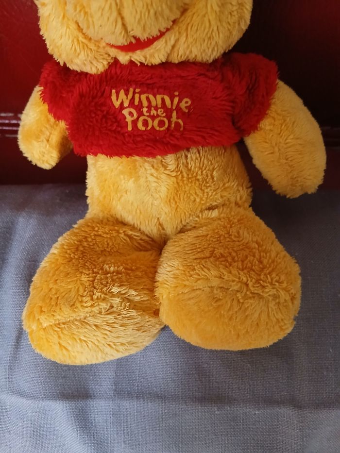 Doudou-Peluche Winnie l'Ourson *20 cm - photo numéro 3
