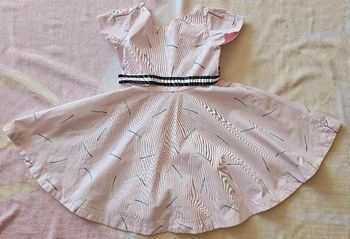 Robe jacadi  6 ans
