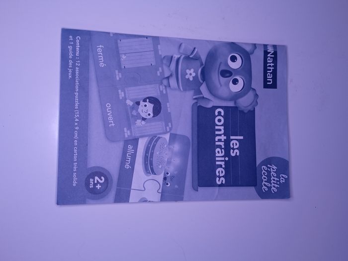 Les contraires Nathan complet - photo numéro 3