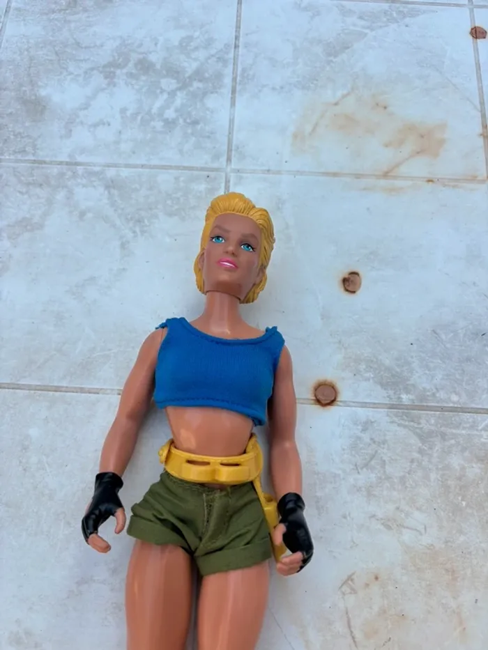 Figurine vintage Action Man – Natalie Poole – Hasbro 1996 – Rare - photo numéro 4