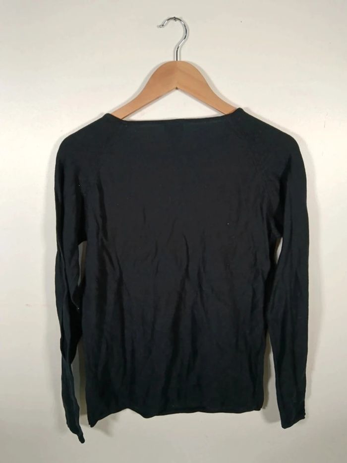 C2 pull noir H&M S - photo numéro 2