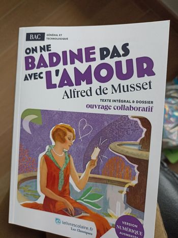 On ne badine pas avec l'amour NEUF