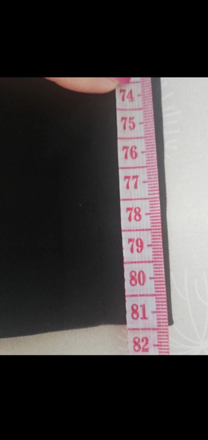 Pantalon noir Tex taille 40 - photo numéro 3