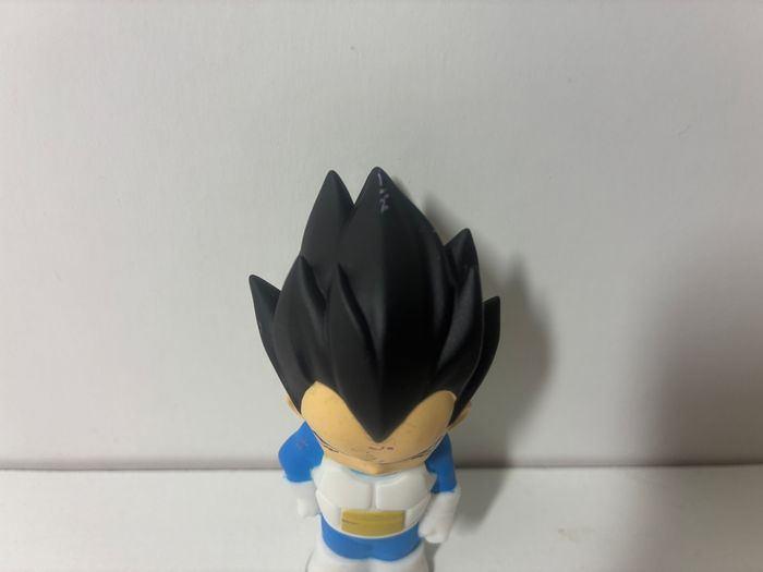 Dragon Ball Daima Petite Figurine Marionnette Sofubittsu Vegeta - photo numéro 2