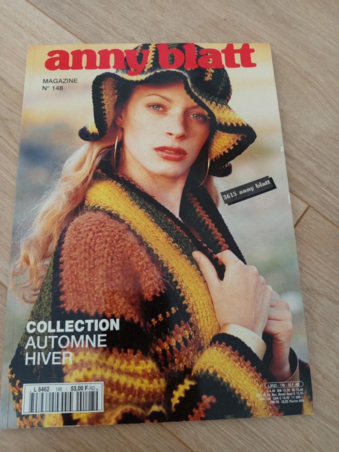 Magazine tricot Anny blatt 148