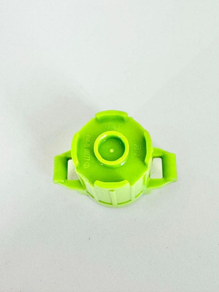 Lego Accessoires City : Poubelle de couleur vert lime - NEUF - photo numéro 5